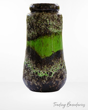 Beautiful Lime Green & Brown