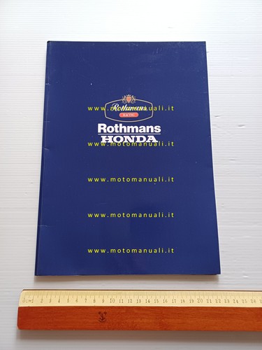 Honda rothmans hrc 1988 - rothmans,