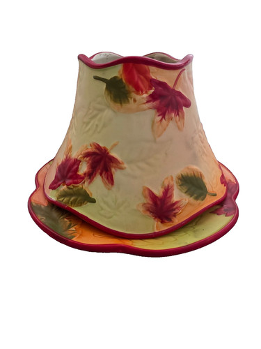 Yankee candle shade with - candle,