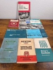 Joblot x 9 Vintage/Classic Car