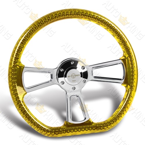 Power shape yellow clear - w-power, d-shape