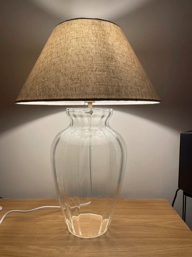 Brand new glass fluted - glass,
