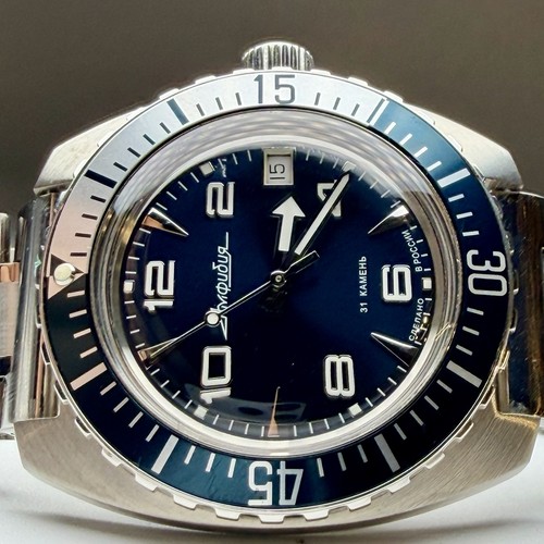 Vostok amphibian classic - amphibian,