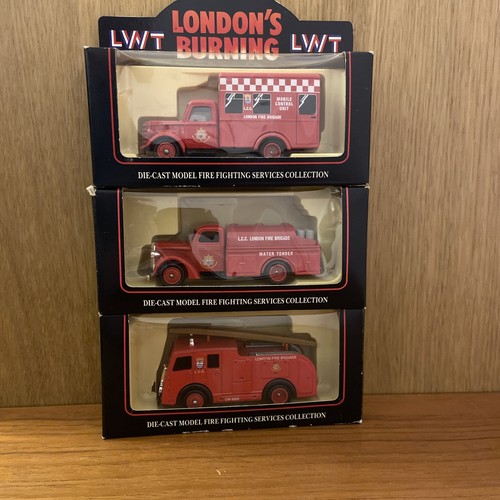 Lot lledo london fire - lot,