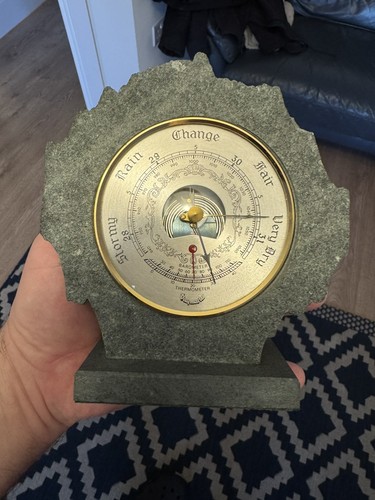 Vintage mid century stone rock - vintage,