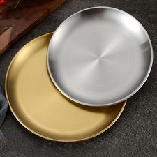 1* Round Silver Stainless