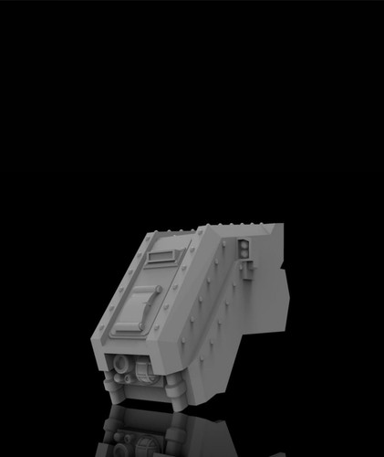 Warsuit closed cockpit - ,