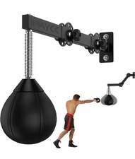Boxing Speed Bag Training