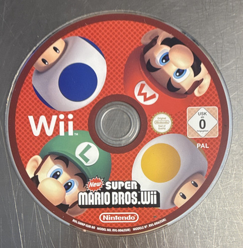 Nintendo new super mario - new,