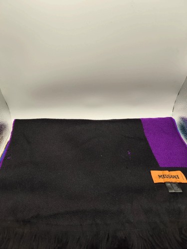 Missoni designer wool scarf