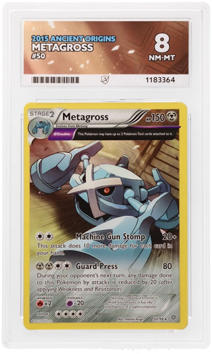 Ace metagross 98 rare - ace, 8