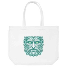 'Head Of Neptune' Tote