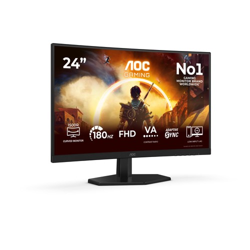 Aoc c24g42fe inch fhd - aoc,