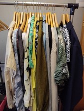 Ladies Tops Size 12/14 Joblot Bundle X 20 Inc Jigsaw,m&s Collection,monkl,zara