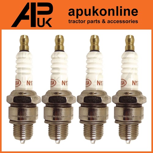 Set short 15mm spark - short, plugs