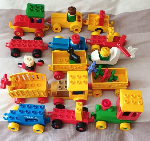 Lego duplo vehicles bundle - lego,