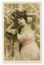 c 1910 Glamor Pretty Lady