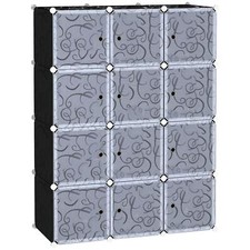HOMCOM DIY Wardrobe Portable