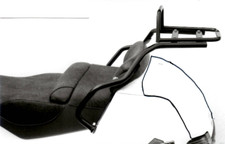 Piaggio Hexagon Tube Top Box Carrier - Black BY HEPCO AND BECKER (1994-2003) 