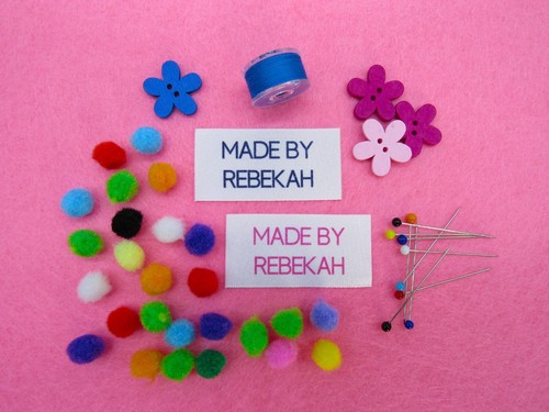 Sew fabric labels for - sew,