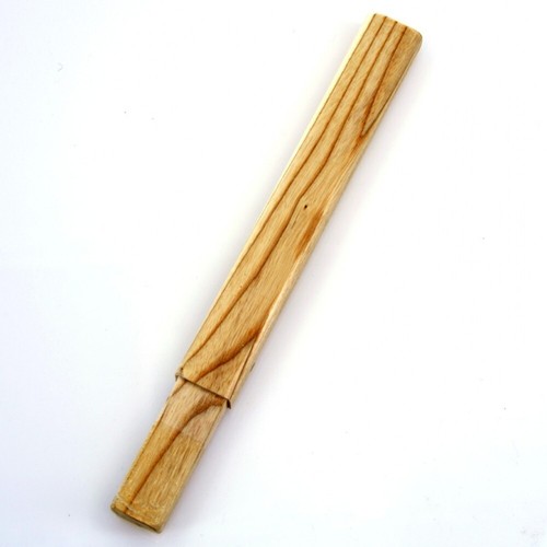 Junior wooden stick plug - wooden, plug,