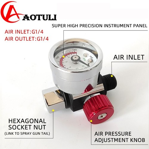 Air pressure gauges forspray - pressure,