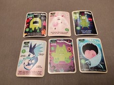 Bear Yoyo Limited Edition Bonus Creature Creations set of 6 Cards - Monster