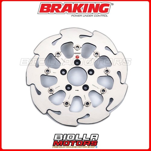 Hd05fld front brake disc - front,