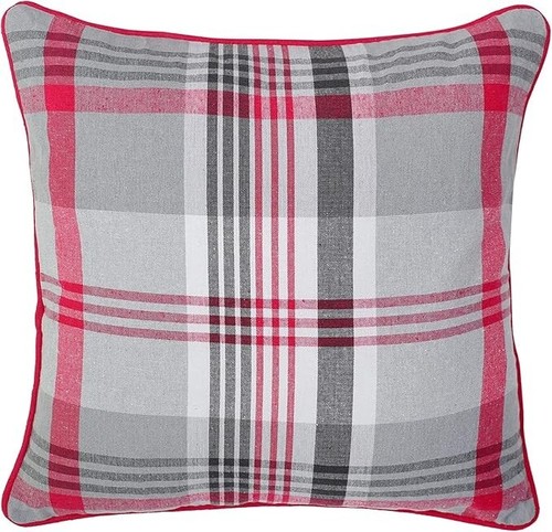 Tartan cushion covers with - tartan,