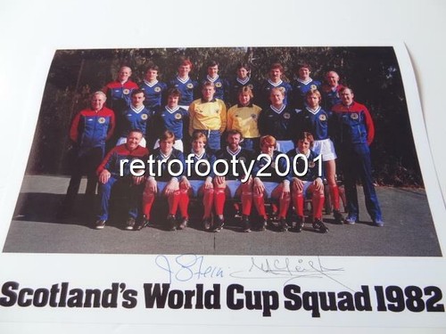 Scotland 1982 world cup - world,