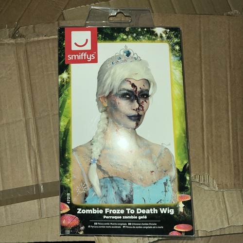 Elsa wig white ladies - white,