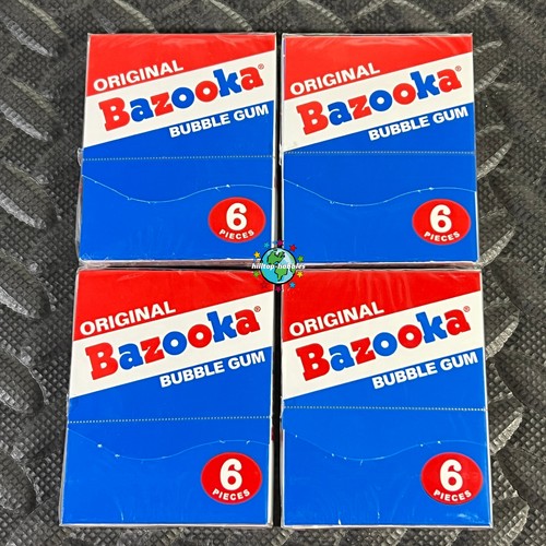 Pack lot bazooka original - bazooka,