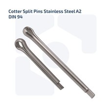 5MM COTTER SPLIT PINS SPLIT COTTER PINS METRIC STAINLESS STEEL A2 304 DIN 94