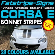 to fit VAUXHALL CORSA E BONNET