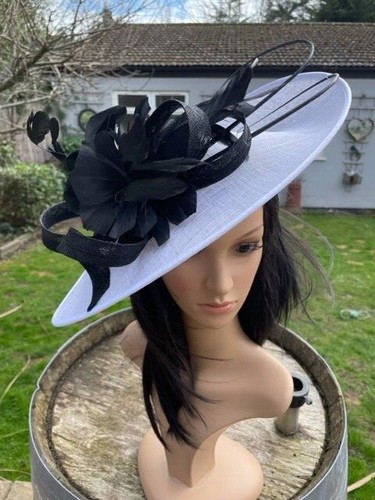 New wedding ascot hatinators - new,