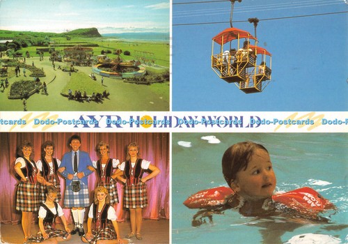 D111363 ayr holiday world - ayr,