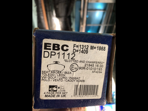 Ebc new brake - ebc, 1112