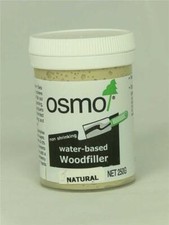 Osmo Wood Filler/Putty Edge Filler, Grain Filler, Crack Filler 250g   