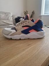 Nike Huarache Grey Pink Safari Trainers