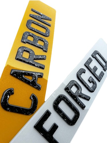 Forged carbon gel number - carbon,