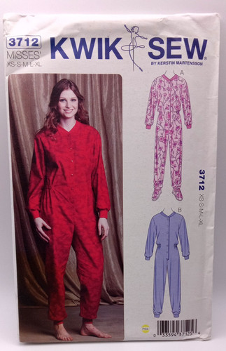 Kwik sew k3712 sewing pattern - kwik,