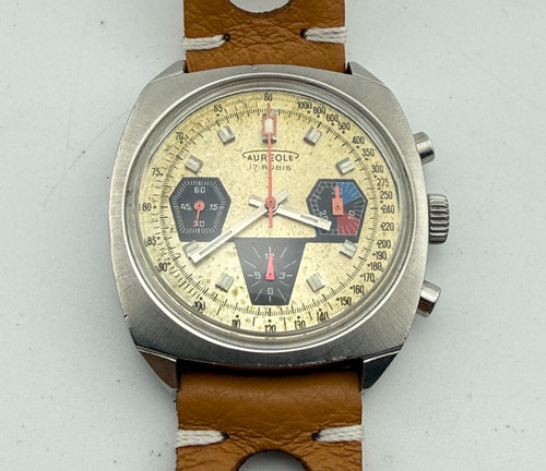 Vintage aureole chronograph - aureole,
