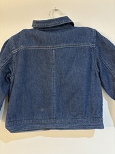 Cherokee By Tesco Padded Denim Jacket With Embroidery Detail Age 24-36 Months