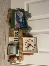 Coca-Cola Vintage 1990s Gas Station Pump Clock