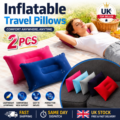 Inflatable travel neck - inflatable,