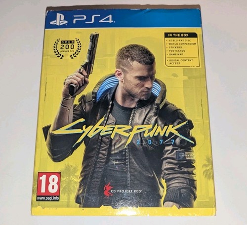 Cyberpunk 2077 ps4 day - 2077,