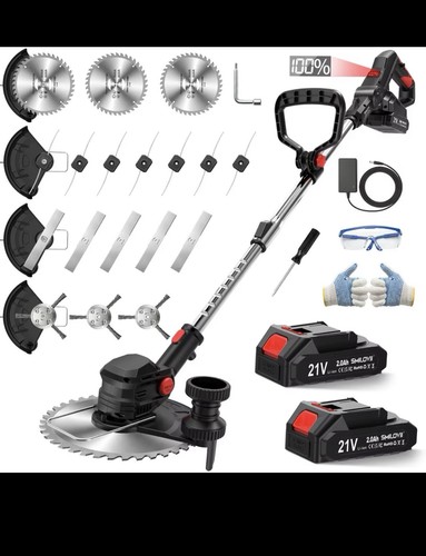 Cordless grass trimmer - grass,
