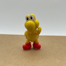 Jakks Pacific Super Mario Yellow Koopa Troopa 2.5" Series Figure 1l Multi Buy