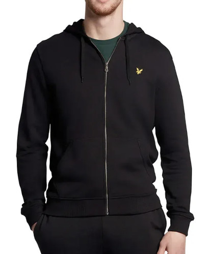 Lyle scott mens - black, zip