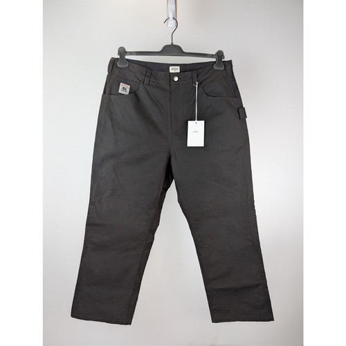 Bode waxed cotton - waxed, brook